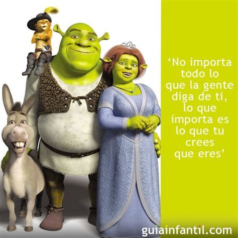 Frases de la película Shrek