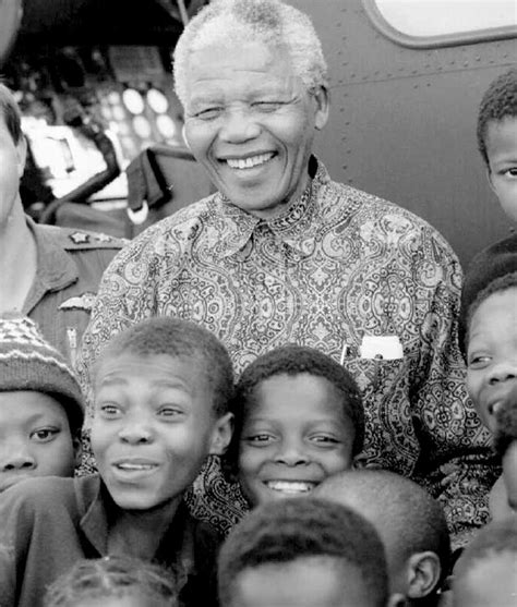 Frases de libros y películas: Nelson Mandela, discurso 1994