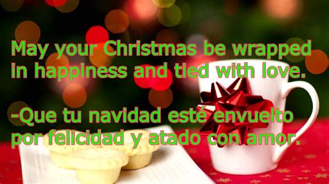 frases de navidad en ingles y español 2020 parte 1 de 4 ...
