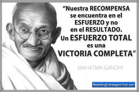 Frases de Negocios de Mahatma Gandhi, Frases de Mahatma ...