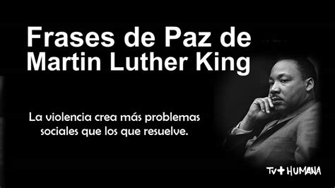 Frases de Paz de Martin Luther King   YouTube