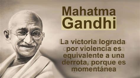 Frases de Paz Gandhi   YouTube