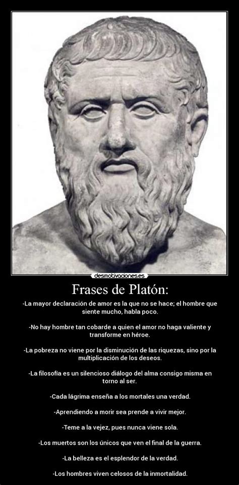 Frases de Platón: | Desmotivaciones