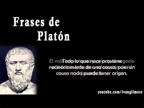 Frases de Platón filósofo griego Sus frases célebres ...