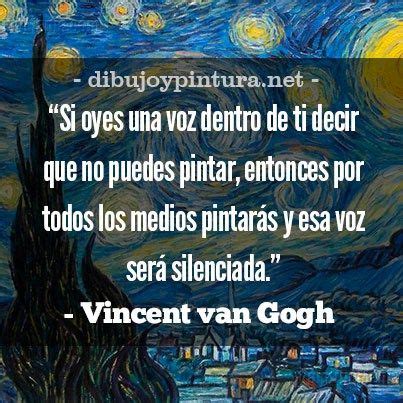Frases famosas de Vincent Van Gogh | Frases de pintores ...