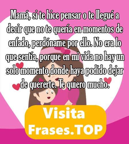 Frases para Mamá De amor, bonitas   Feliz Día de la Madre