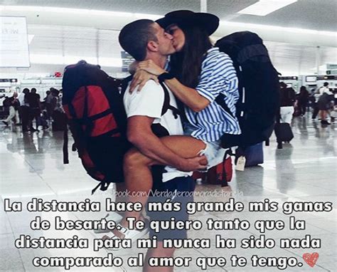 Frases Para Parejas A Distancia Lindas De Amor