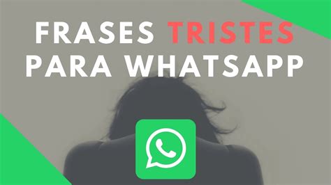 Frases para whatsapp TRISTES   Frases tristes para ...