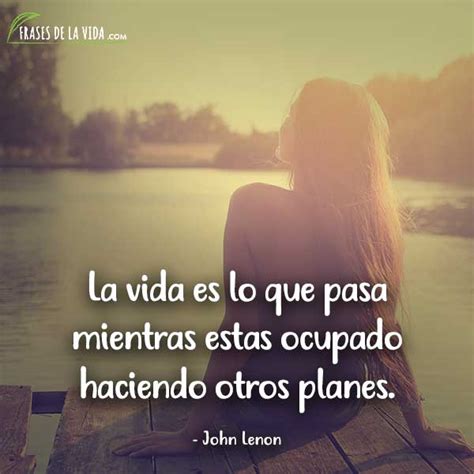 Frases sobre la vida, frases de John Lenon   Frases de la vida