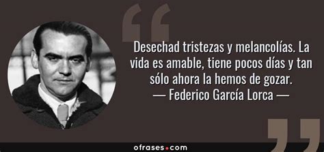 Frases y citas célebres de Federico García Lorca