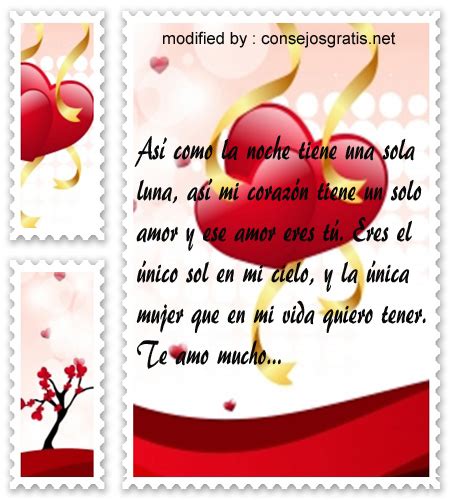 Frases y tarjetas de amor para mi novia   Consejosgratis.net