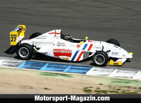 Freddie Hunt beendet Karriere   ADAC Formel Masters