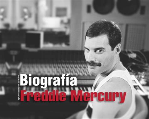 Freddie Mercury   Biografía   Apuesto al Rock