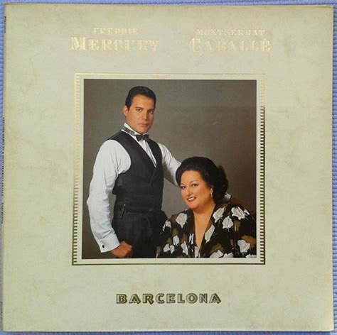 Freddie Mercury, Montserrat Caballé   Barcelona | Discogs