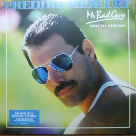Freddie Mercury Mr. Bad Guy vinilo Nuevo Sellado ...