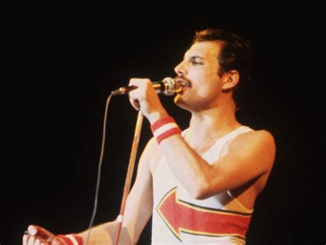Freddie Mercury: Photos On Stage and Behind The Scenes