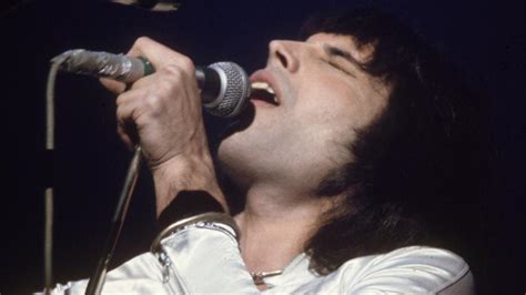 Freddie Mercury Rocks On  VIDEO    Biography.com