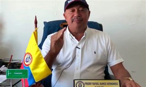 Freddy Ramos, alcalde de Tenerife positivo para Covid 19 – Opinion Caribe