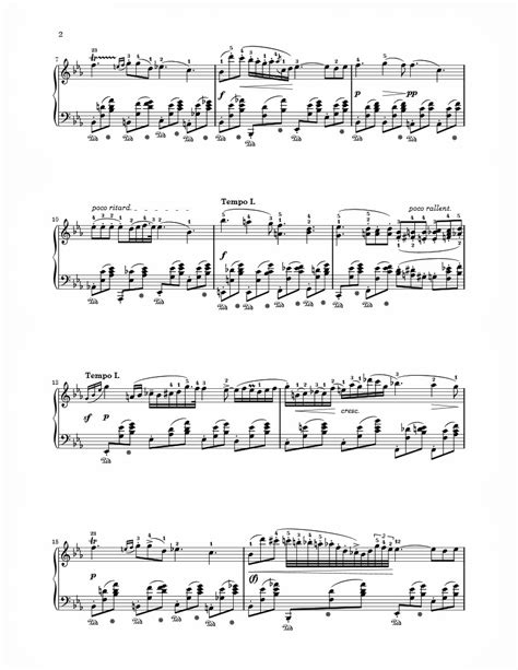 Frédéric Chopin   Nocturne Opus 9 | Partituras para Piano