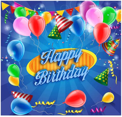 FREE 10+ Vector Birthday Celebration Greeting Cards for ...