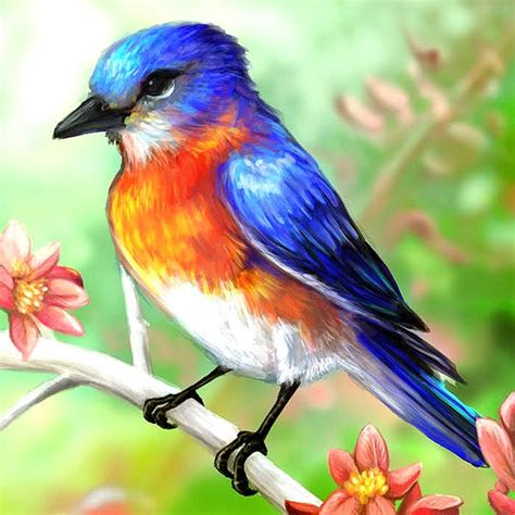 FREE 15+ Beautiful Bird Paintings in PSD | Vector EPS