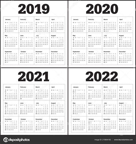 Free 2020 Calendar 2021 Printable | Free Letter Templates