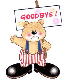 Free Animated Goodbye Messages Gifs, Free Goodbye ...
