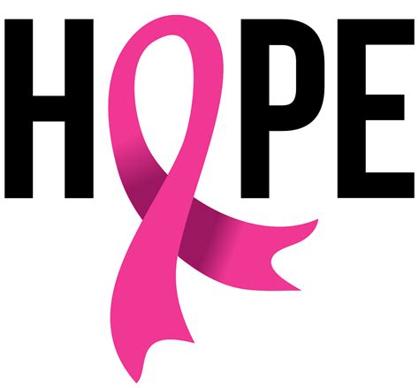 Free Breast cancer pink ribbon 1197434 PNG with Transparent Background