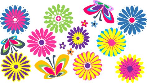 Free clip art graphics flowers free flower clipart cards ...
