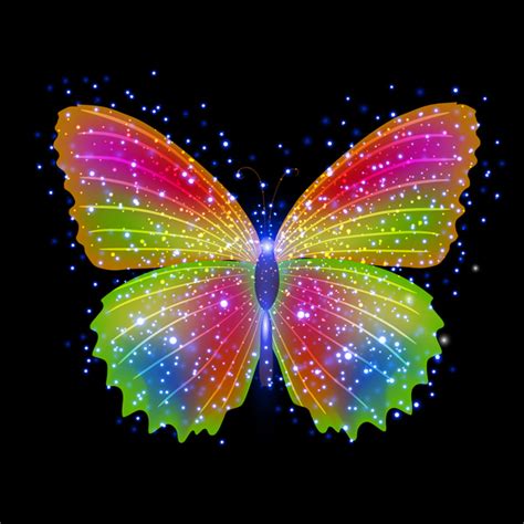 Free colorful butterfly vector free vector download ...