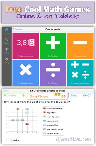 Free: Cool Math Game Website and App | iGameMom