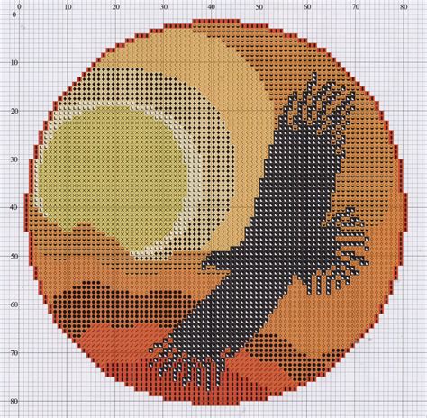 Free cross stitch pattern Dreamcatcher | DIY 100 Ideas