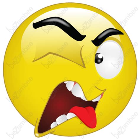 Free Disgusted Face Emoticon, Download Free Disgusted Face Emoticon png ...