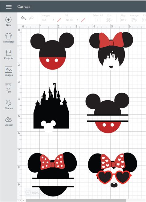 Free Disney SVG Files