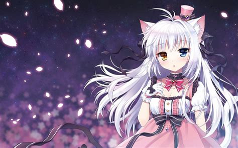 Free download 1920x1080 Anime Cat Girl Wallpapers 34 ...