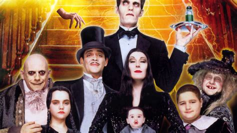 Free Download Addams Family Wallpaper | PixelsTalk.Net