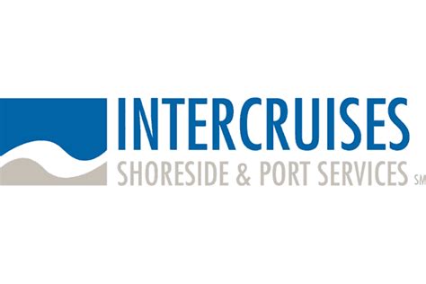 Free Download Intercruises Shoreside and Port Services Logo Vector