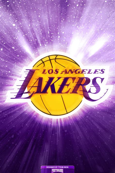 Free download Los Angeles Lakers Logo Wallpaper [640x960] for your ...