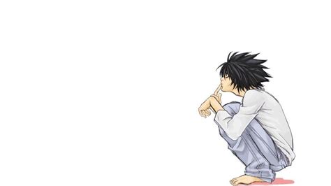 Free download ScreenHeaven Death Note L simple background ...