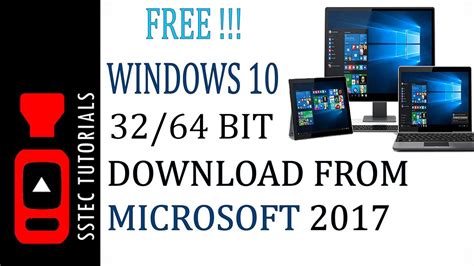 Free Download Windows 10 ISO Full 32/64 Bit From Microsoft ...