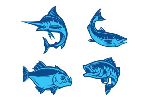 Free Fish Vector   Download Free Vectors, Clipart Graphics ...