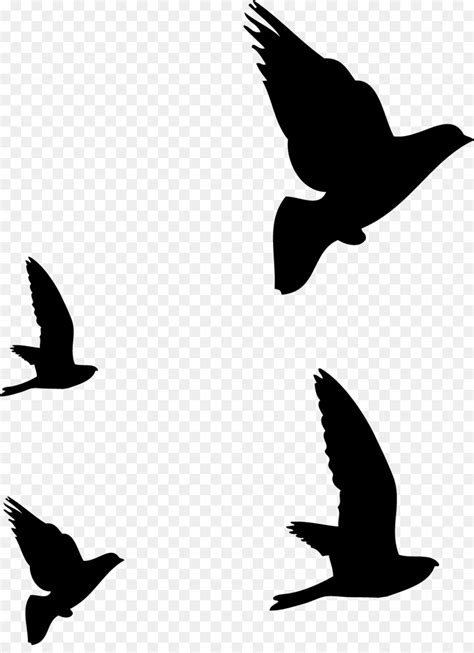 Free Flying Bird Silhouette Png, Download Free Flying Bird Silhouette ...