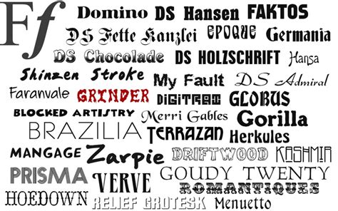 Free Fonts: 550 tipografías para uso comercial para PC y Mac ...