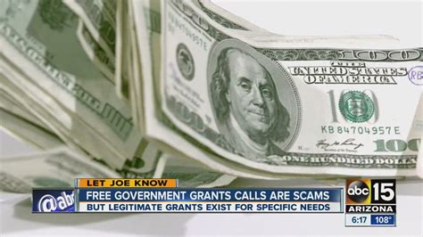 Free government grant calls are scams   YouTube