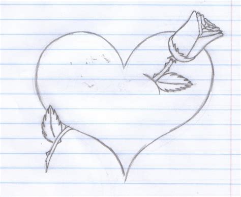Free HEART DRAWING, Download Free Clip Art, Free Clip Art ...