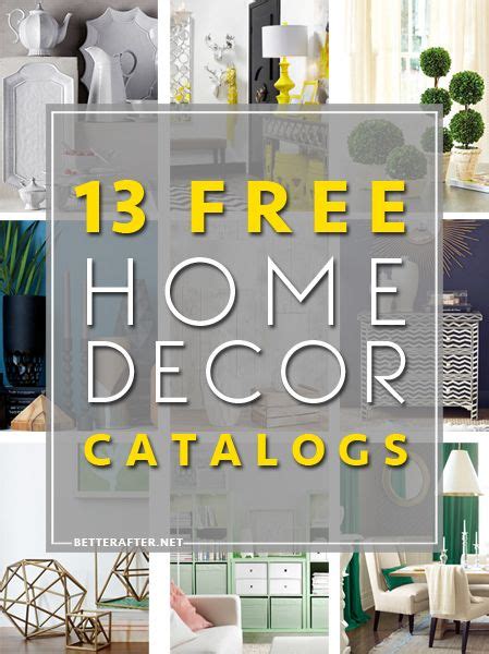 Free Home Decor Catalogs | Home interior catalog, Home ...