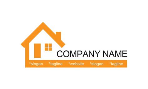 Free House Logo Template | Home logo, Free logo templates ...