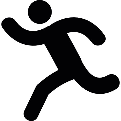 Free Icon | Person running