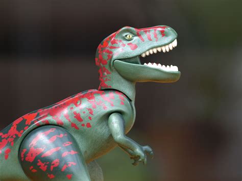 Free Images : fauna, tyrannosaurus rex, playmobil, toys ...