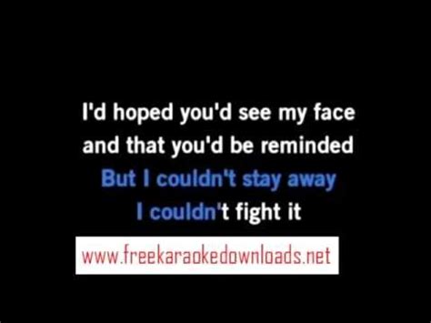 Free Karaoke Downloads YouTube